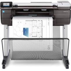 Плоттер HP DesignJet T830 с Wi-Fi 24'' Фото 4