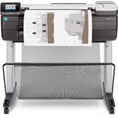 Плоттер HP DesignJet T830 с Wi-Fi 24'' Фото 5