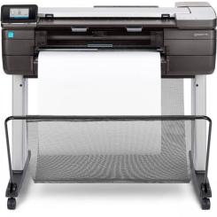 Плоттер HP DesignJet T830 с Wi-Fi 24'' Фото 6