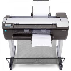 Плоттер HP DesignJet T830 с Wi-Fi 24'' Фото 7