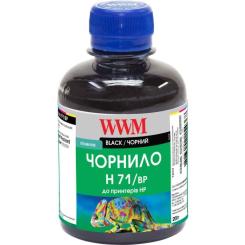 Чернила WWM HP №711 200г Black pipmented Фото
