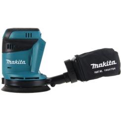 Шлифовальная машина Makita LXT, 123мм (без АКБ и БП) Фото 1