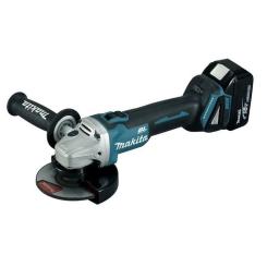 Шлифовальная машина Makita LXT 125мм, 5Аг х 2шт, кейс Фото