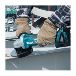 Шлифовальная машина Makita LXT 125мм, 5Аг х 2шт, кейс Фото 3