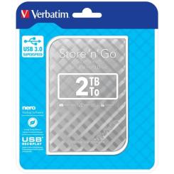 Внешний жесткий диск Verbatim 2.5" 2TB Фото 3