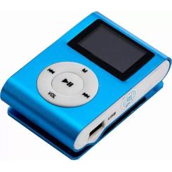 MP3 плеер Toto With display&Earphone Mp3 Blue Фото