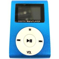 MP3 плеер Toto With display&Earphone Mp3 Blue Фото 1