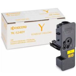 Тонер-картридж Kyocera TK-5240Y Yellow 3K Фото