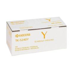 Тонер-картридж Kyocera TK-5240Y Yellow 3K Фото 2