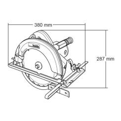 Дисковая пила Makita N5900B Фото 2