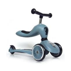 Самокат Scoot&Ride Highwaykick-1 Сіро-синій Фото