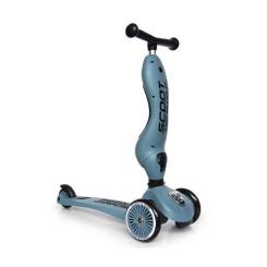 Самокат Scoot&Ride Highwaykick-1 Сіро-синій Фото 1