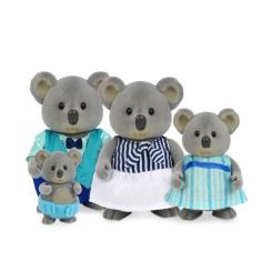 Фигурка Li'l Woodzeez Семья Коал Фото