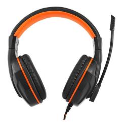 Наушники Gemix N20 Black-Orange Gaming Фото 1