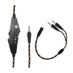 Наушники Gemix N20 Black-Orange Gaming Фото 3