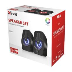 Акустическая система Trust Gemi RGB black USB Фото 7