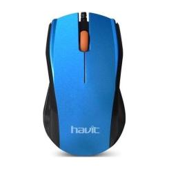 Мышка Havit HV-MS689 USB Blue Фото 1