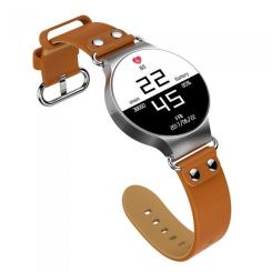 Смарт-часы King Wear KW98 Silver and Yellow Фото 4