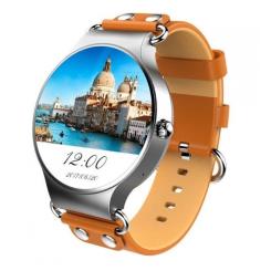 Смарт-часы King Wear KW98 Silver and Yellow Фото 6