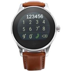 Смарт-часы UWatch K88H Brown Leather Strap Фото