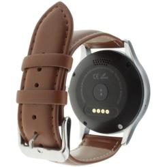 Смарт-часы UWatch K88H Brown Leather Strap Фото 2