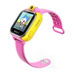 Смарт-часы UWatch Q200 Kid smart watch Pink Фото 1