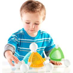 Конструктор Guidecraft Grippies Windows, 16 деталей Фото 2