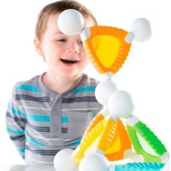 Конструктор Guidecraft Grippies Windows, 16 деталей Фото 3