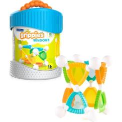 Конструктор Guidecraft Grippies Windows, 16 деталей Фото 4