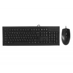 Комплект A4Tech KR-8572 USB Black Фото