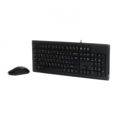 Комплект A4Tech KR-8572 USB Black Фото 1