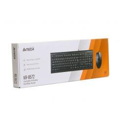 Комплект A4Tech KR-8572 USB Black Фото 7