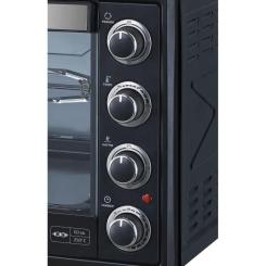 Электропечь Liberton LEO-650 Black Фото 1