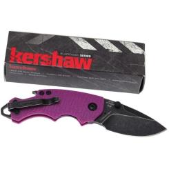Нож Kershaw Shuffle фиолетовый Фото 8