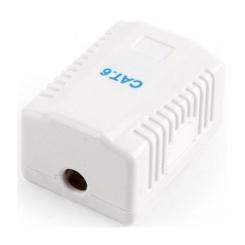 Компьютерная розетка Cablexpert RJ45x1 UTP cat.6 Фото 1