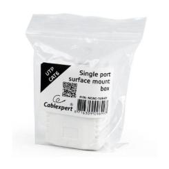 Компьютерная розетка Cablexpert RJ45x1 UTP cat.6 Фото 2