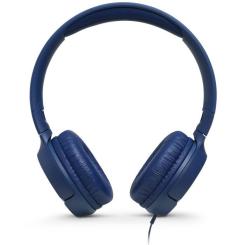 Наушники JBL T500 Blue Фото 1