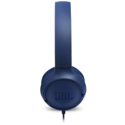 Наушники JBL T500 Blue Фото 2