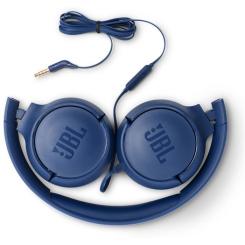 Наушники JBL T500 Blue Фото 3