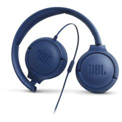 Наушники JBL T500 Blue Фото 4