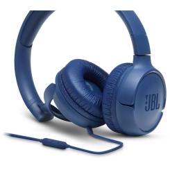 Наушники JBL T500 Blue Фото 5