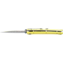 Нож Mcusta Fusion Damascus yellow Фото 2