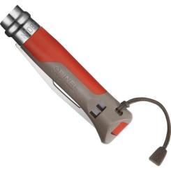Нож Opinel №8 Outdoor красный Фото 1