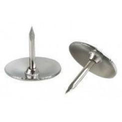 Кнопки Buromax nickel-plated, 50шт Фото 1