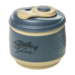 Чашка туристическая Tramp складная силиконовая с крышкой 350ml black Фото 2