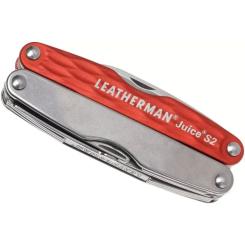 Мультитул Leatherman Juice S2- CINNABAR ORANGE, подарочная коробка Фото 7
