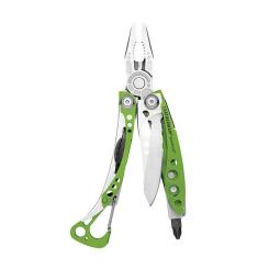 Мультитул Leatherman Skeletool - MOSS GREEN, картонная коробка Фото