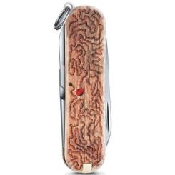 Нож Victorinox Сlassic "Woodworm" Фото 2