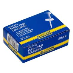 Кнопки Buromax push pins, 25шт Фото