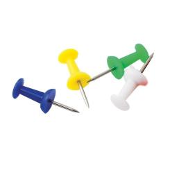 Кнопки Buromax push pins, 25шт Фото 1